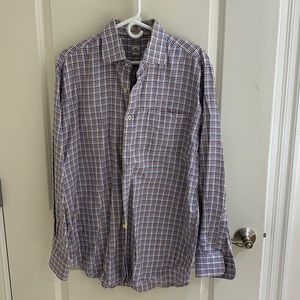 Large Peter Millar Button Down